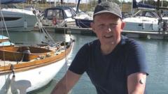Charity Atlantic rower found dead on boat