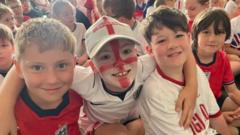 All-nighters, phone bans and school screenings - how you watched England's epic win