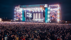 Over £27,000 raised for charity at Lytham Festival