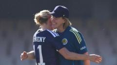 Late drama in Scotland's DNA after Ukraine draw