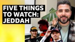 Five things to know before Saudi Arabian Grand Prix