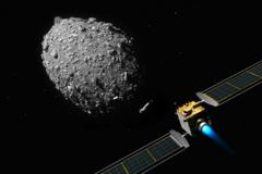 Spacecraft launches towards asteroid knocked off course by Nasa