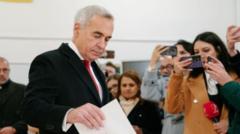 Romanian court annuls result of presidential election first round