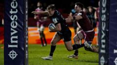 Glasgow impress with bonus-point win at Sale in Champions Cup opener