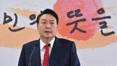 S Korea president apologises for martial law declaration