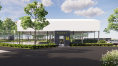 New padel centre plan for school grounds