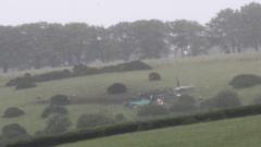 Three dead in Royal Navy helicopter crash