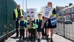 Kids mount protest for bin to tackle litter nuisance