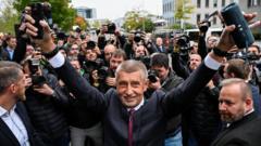 Billionaire populist Andrej Babis' party wins Czech parliamentary election