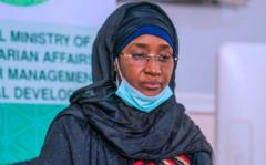 EFCC ta ayyana neman Sadiya Farouq ruwa a jallo