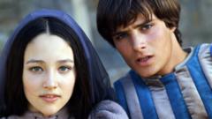 Olivia Hussey and Leonard Whiting, the stars of 1968's Romeo and Juliet