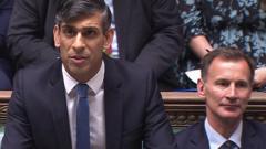 Sunak and Starmer focus on infected blood scandal at PMQs