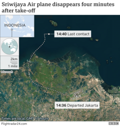 Indonesia Crash: Sriwijaya Air Plane's Voice Recorder Recovered - BBC News