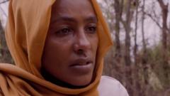Скривена страна грађанског рата у Етиопији