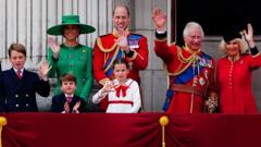Camilla, William and Kate receive top royal honours