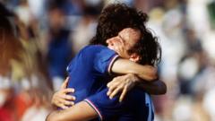 Brazil v Italy from 1982