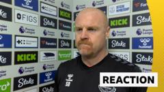 Win over Forest an ‘important clean sheet’ – Dyche