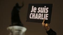 Charlie Hebdo dergisine saldırıların ardından kullanılan "Ben Charlie'yim" sloganı.