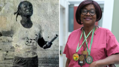 The long-serving London nurse who ran for Ghana