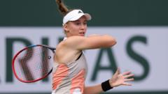 Rybakina beats Sabalenka to win Indian Wells title