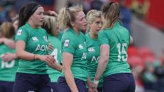 Ireland women's rugby to ask football for help