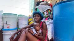 Hunger looms amid breakdown of order in Haiti