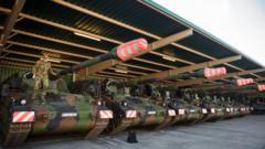Tanques alemanes.