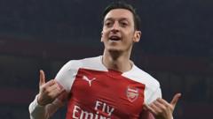 Former Arsenal and Real midfielder Ozil retires