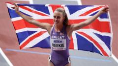 World Indoor Championships: Reekie wins 800m silver after GB relay bronze