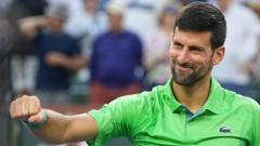 Paris Olympics 'a priority' for Djokovic