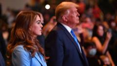Hope Hicks told to deny alleged Trump affairs during 2016 election