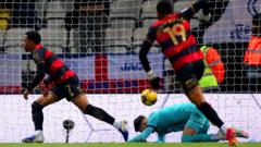 Substitute Chair inspires QPR to victory at Preston