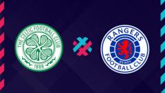 Watch: Celtic two up against leaders Rangers in SWPL