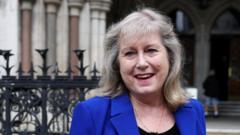 Tory Susan Hall pledges to scrap expanded Ulez