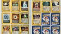 Pokémon card collection sells for more than £55k