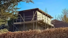 Airbnb host's 'party cabin' plans rejected after 'prison watchtower' torn down