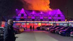Arson arrest after fire at packed-out LGBT+ club