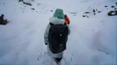 'I was lucky to get out': Everest hikers battle hypothermia in shock blizzard