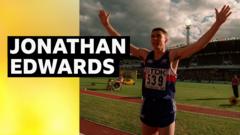 How Did Edwards Achieve His Triple Jump World Record 30 Years Ago?