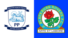 Pick of the stats: Preston North End v Blackburn Rovers