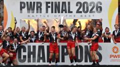 PWR attendances rise by 23% after World Cup