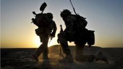 British soldier detained in Kenya over rape allegation