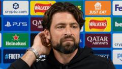'It's all good, Mum' - Martin relishing Rangers job before Club Brugge tie