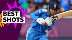 Marvellous Mandhana puts India in control against Australia