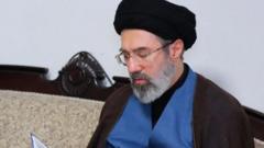 Mujtaba Khamenei oo bedalaya aabbihii isagoo noqonaya hoggaamiyaha ugu sarreeya Iiraan