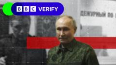 What does Putin video tell us about the battle for Kursk?