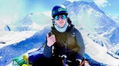 'I got frostbite climbing Mount Everest - now I'm back treating my patients'