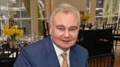 Eamonn Holmes recovering in hospital after stroke