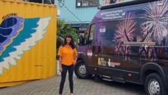 Youth charity expands with shipping container hub