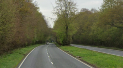 Driver, 22, dies in dual carriageway crash